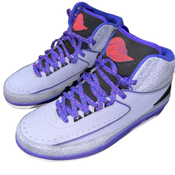 Air Jordan 2 Retro Iron Purple 2014 Men’s 11.5